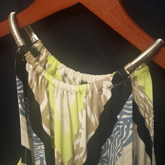 Alfani halter top size medium M - Picture 2 of 2